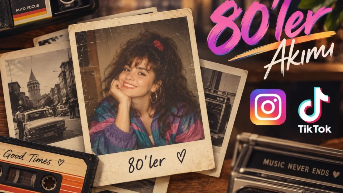 80'ler akımı prompt: Instagram TikTok 80'ler akımı nasıl yapılır? 80'ler akımı prompt: Instagram TikTok 80'ler akımı nasıl yapılır?