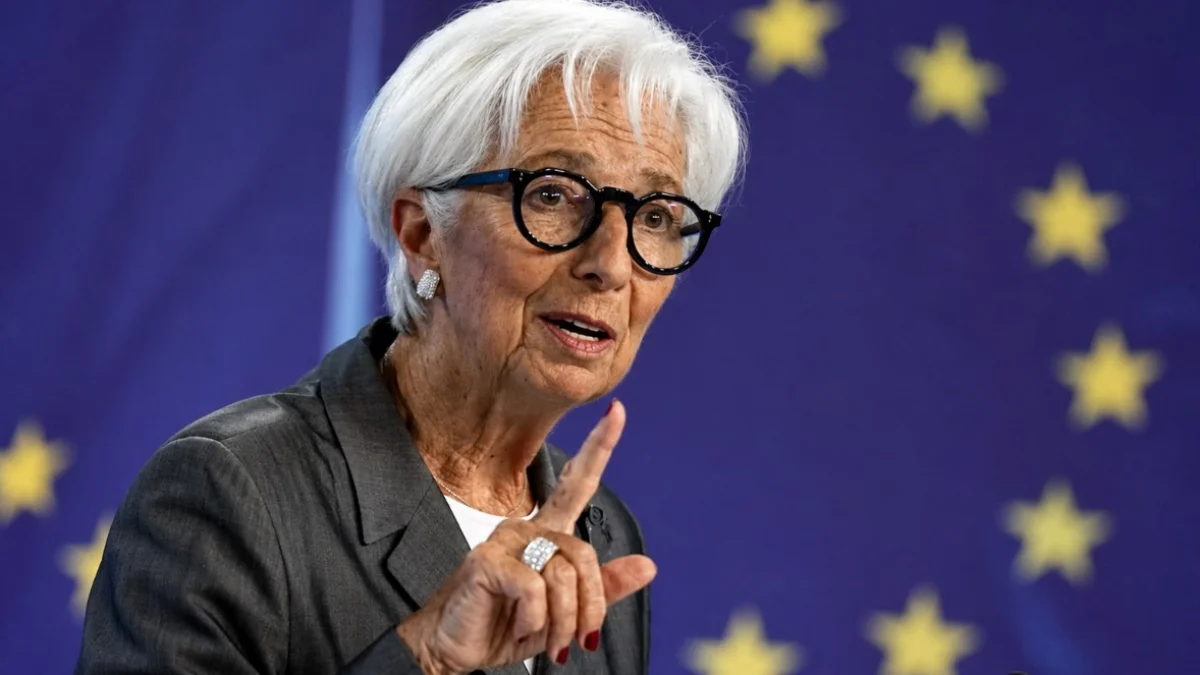 ECB Başkanı Lagarde'dan dijital euro mesajı: Parasal egemenliğimizi koruyacak ECB Başkanı Lagarde'dan dijital euro mesajı: Parasal egemenliğimizi koruyacak