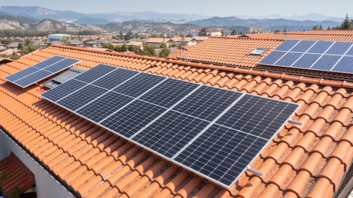 Çatılardaki büyük enerji potansiyeli: Türkiye elektrik talebinin yüzde 45'ini karşılayabilir Çatılardaki büyük enerji potansiyeli: Türkiye elektrik talebinin yüzde 45'ini karşılayabilir