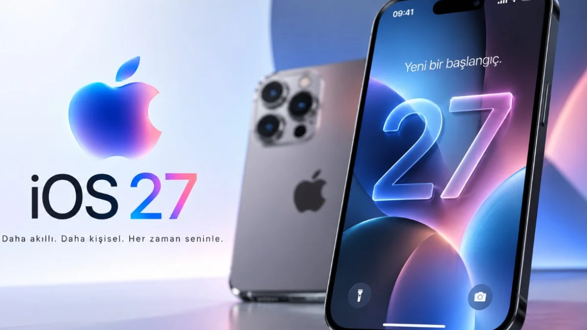 İOS 27 için geri sayım: iPhone'lara yapay zeka özelliği geliyor! Hangi modeller iOS 27 güncellemesi alacak? İOS 27 için geri sayım: iPhone'lara yapay zeka özelliği geliyor! Hangi modeller iOS 27 güncellemesi alacak?