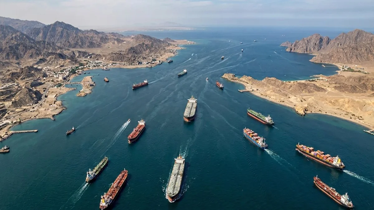 Hürmüz krizi tanker navlunlarını rekor seviyelere taşıdı Hürmüz krizi tanker navlunlarını rekor seviyelere taşıdı
