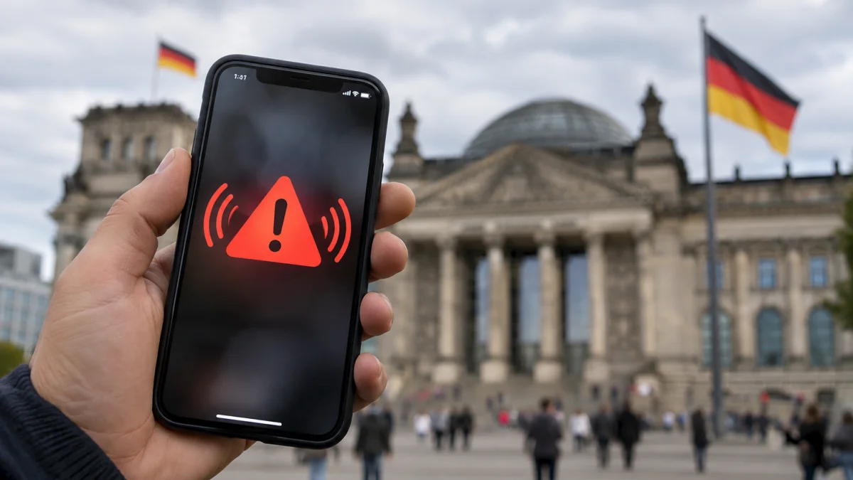 Almanya'da yaşayanlar dikkat! Telefonlar bugün alarm verecek Almanya'da yaşayanlar dikkat! Telefonlar bugün alarm verecek