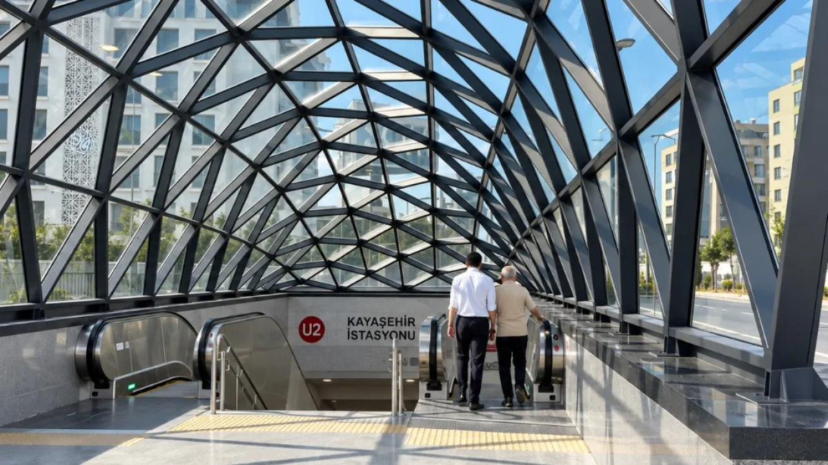 Türkiye'nin en hızlı metrosundan peş peşe rekor: 57 bine çıktı Türkiye'nin en hızlı metrosundan peş peşe rekor: 57 bine çıktı