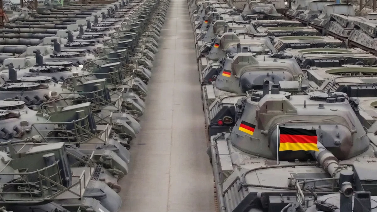 Almanya'dan 140 milyar avroluk güvenlik sözü Almanya'dan 140 milyar avroluk güvenlik sözü