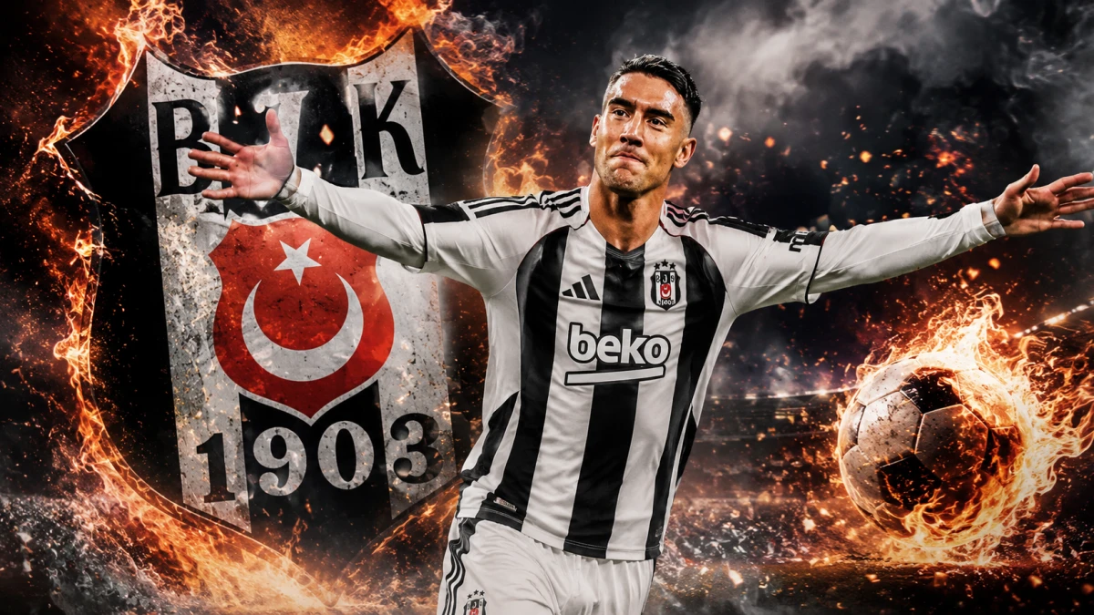 Beşiktaş'tan Dusan Vlahovic hamlesi! Vincenzo Italiano transfer için bizzat devrede Beşiktaş'tan Dusan Vlahovic hamlesi! Vincenzo Italiano transfer için bizzat devrede