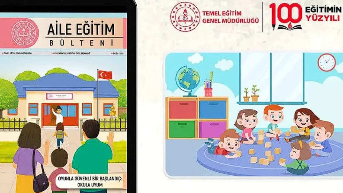 MEB’den ailelere okula uyum rehberi: Eylül bülteni yayımlandı MEB’den ailelere okula uyum rehberi: Eylül bülteni yayımlandı
