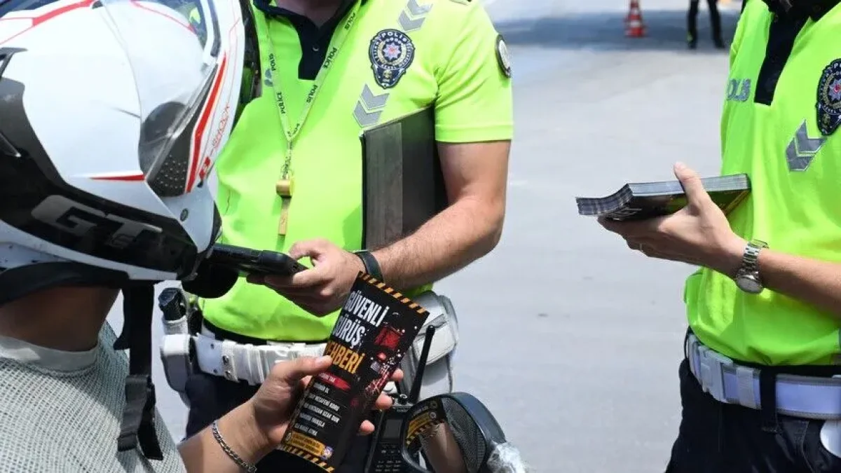 Motosiklet Eylem Planı devreye alınıyor: Denetimler 5 yıllık ortalamanın iki katını aştı Motosiklet Eylem Planı devreye alınıyor: Denetimler 5 yıllık ortalamanın iki katını aştı