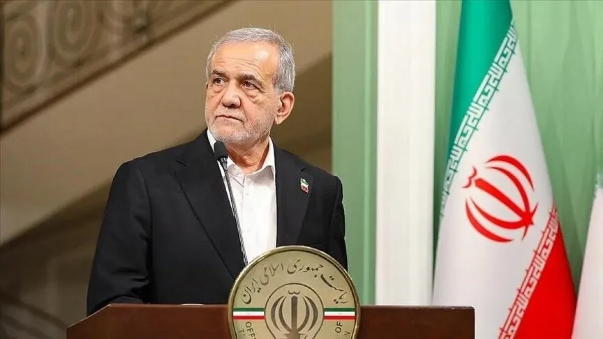 Pezeşkiyan'dan BRICS zirvesinde çağrı: Yaptırımlarla mücadele önceliğimiz olmalı Pezeşkiyan'dan BRICS zirvesinde çağrı: Yaptırımlarla mücadele önceliğimiz olmalı
