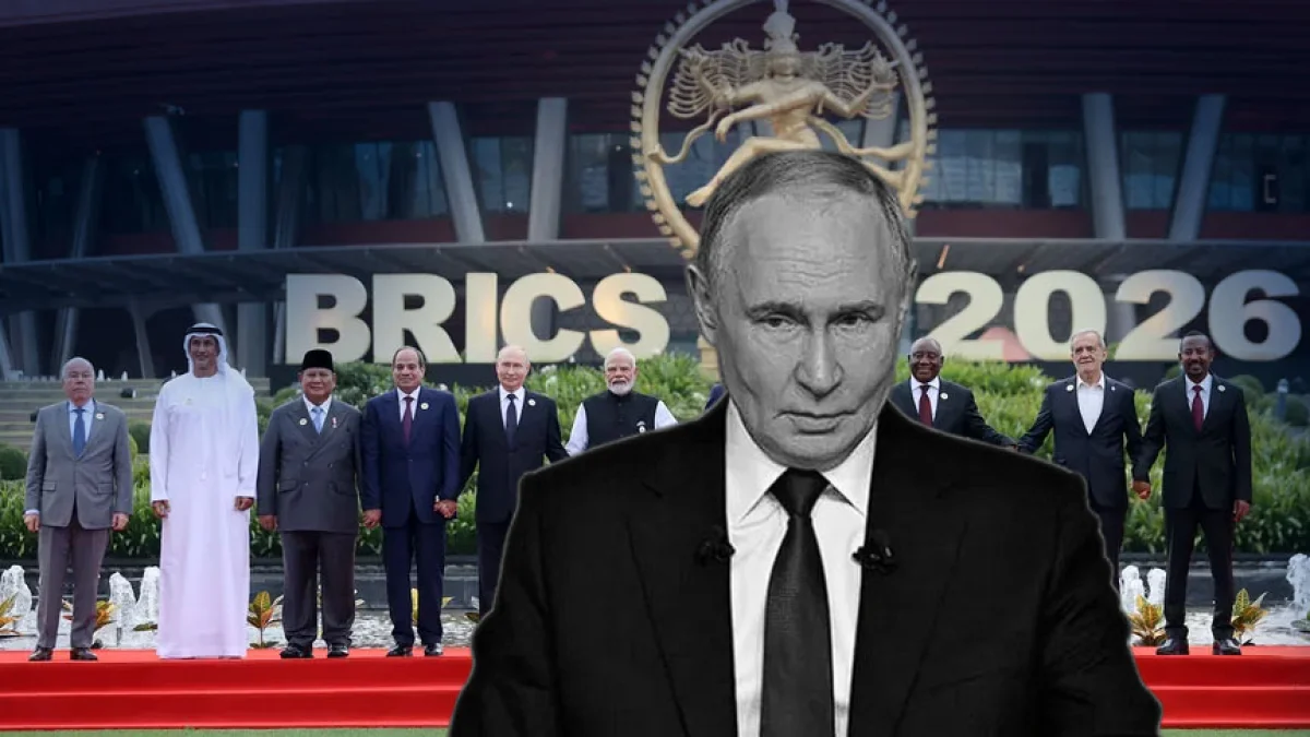 BRICS ticareti 1,2 trilyon dolara ulaştı: Putin’den çok kutuplu dünya vurgusu BRICS ticareti 1,2 trilyon dolara ulaştı: Putin’den çok kutuplu dünya vurgusu