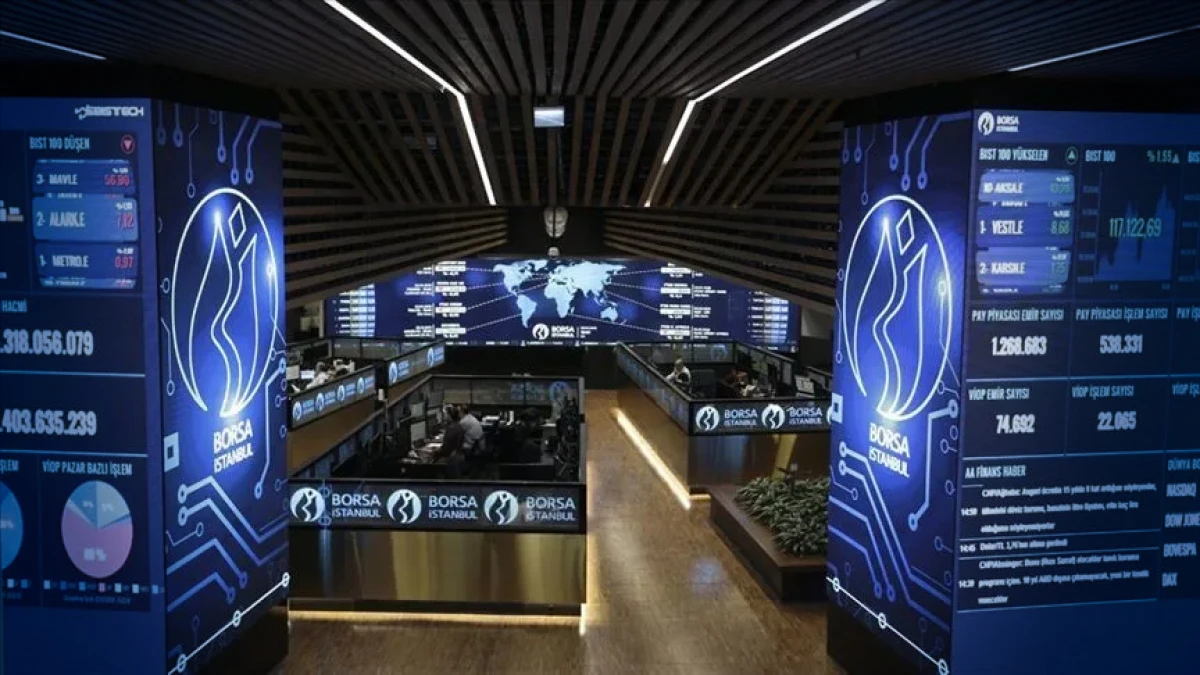 Borsa İstanbul’da BIST 100 endeksi yeni güne 14.110,46 puandan başladı Borsa İstanbul’da BIST 100 endeksi yeni güne 14.110,46 puandan başladı