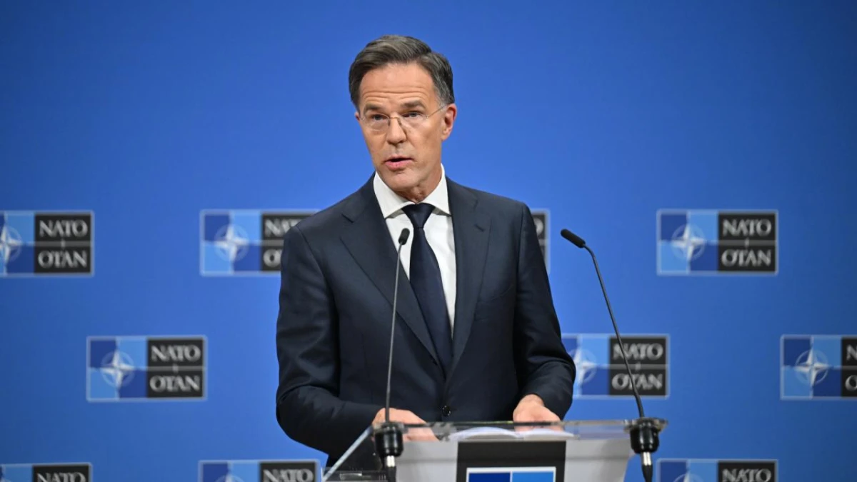 NATO Genel Sekreteri Rutte'den Türkiye övgüsü: Devasa savunma sanayii avantajına sahip NATO Genel Sekreteri Rutte'den Türkiye övgüsü: Devasa savunma sanayii avantajına sahip
