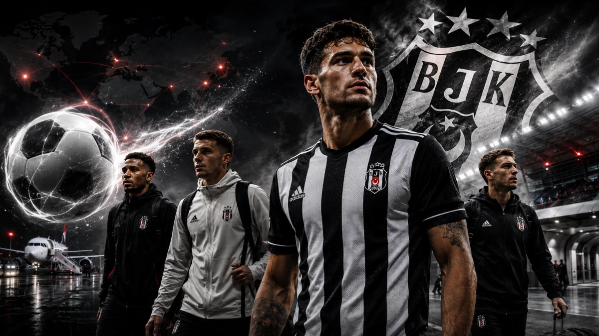 Beşiktaş’ta Temmuz hesabı değişti: Milli oyuncular ve transfer hedefleri erken dönüyor Beşiktaş’ta Temmuz hesabı değişti: Milli oyuncular ve transfer hedefleri erken dönüyor