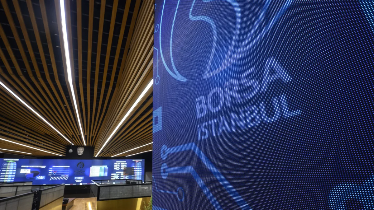 BIST 100 endeksi günü yüzde 2,41'lik kayıpla kapattı BIST 100 endeksi günü yüzde 2,41'lik kayıpla kapattı