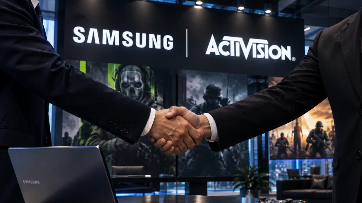 Samsung oyun deviyle işbirliğine gitti! FPS oyunlarda yeni dönem Samsung oyun deviyle işbirliğine gitti! FPS oyunlarda yeni dönem