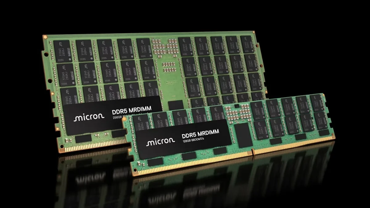 Micron’dan tek modülde 512 GB kapasiteli DDR5 sunucu belleği Micron’dan tek modülde 512 GB kapasiteli DDR5 sunucu belleği