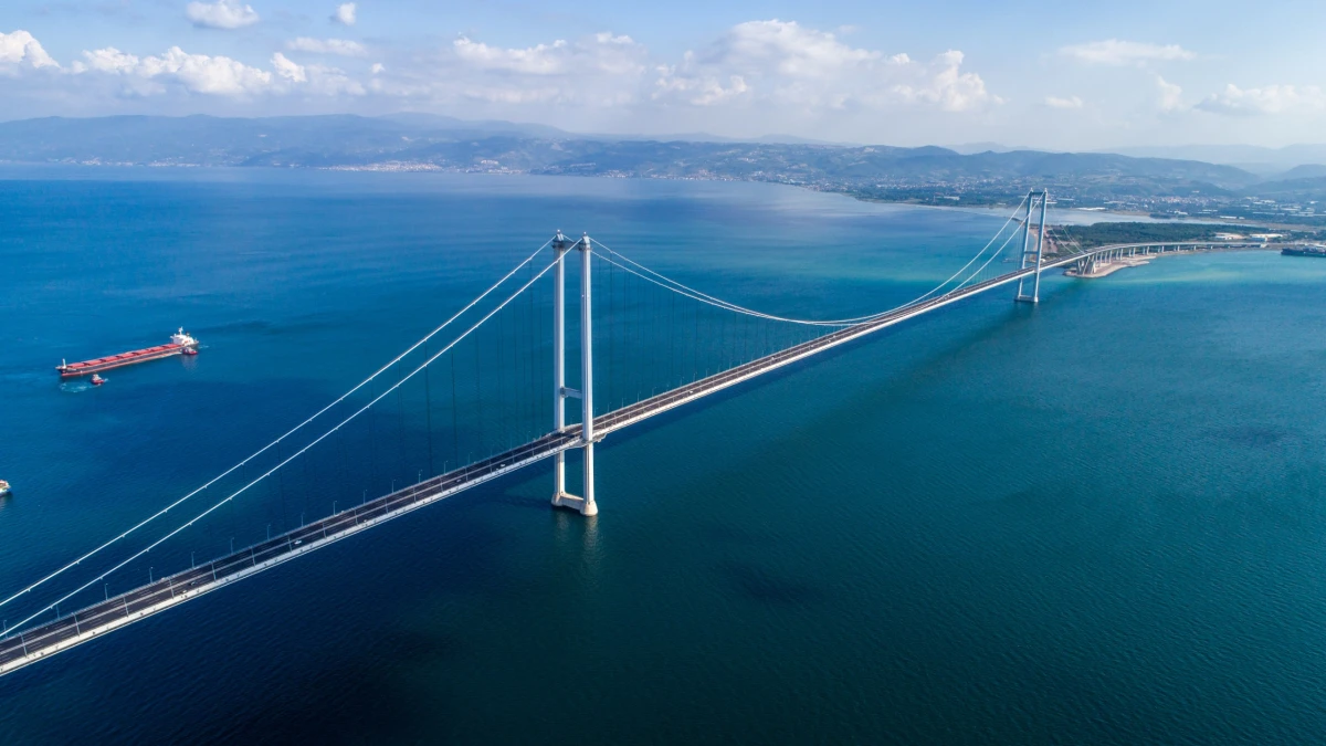 Osmangazi Köprüsü ile 10 yılda 200 milyar lirayı aşan tasarruf sağlandı! Osmangazi Köprüsü ile 10 yılda 200 milyar lirayı aşan tasarruf sağlandı!