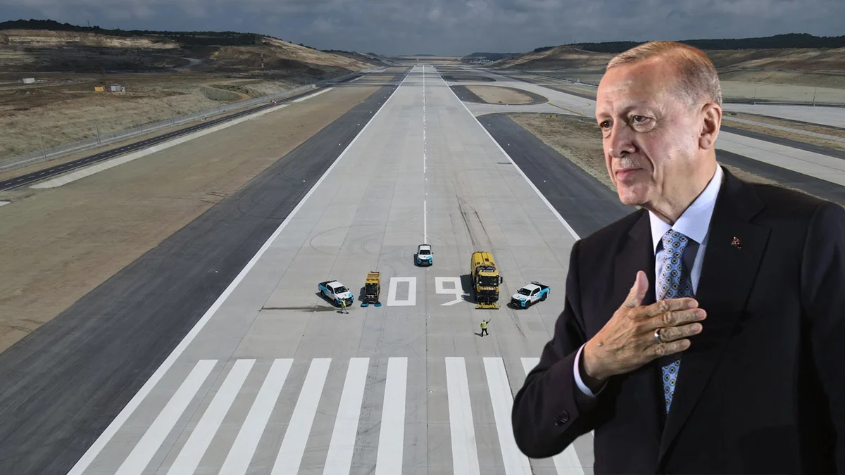 İstanbul Havalimanı'nda 4'üncü pist devreye alınıyor: Açılışı Cumhurbaşkanı Erdoğan yapacak İstanbul Havalimanı'nda 4'üncü pist devreye alınıyor: Açılışı Cumhurbaşkanı Erdoğan yapacak