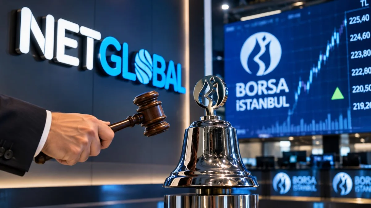 NET GLOBAL HALKA ARZ: Borsa İstanbul'da işlem görmeye başladı! Net Global ne iş yapar? NET GLOBAL HALKA ARZ: Borsa İstanbul'da işlem görmeye başladı! Net Global ne iş yapar?