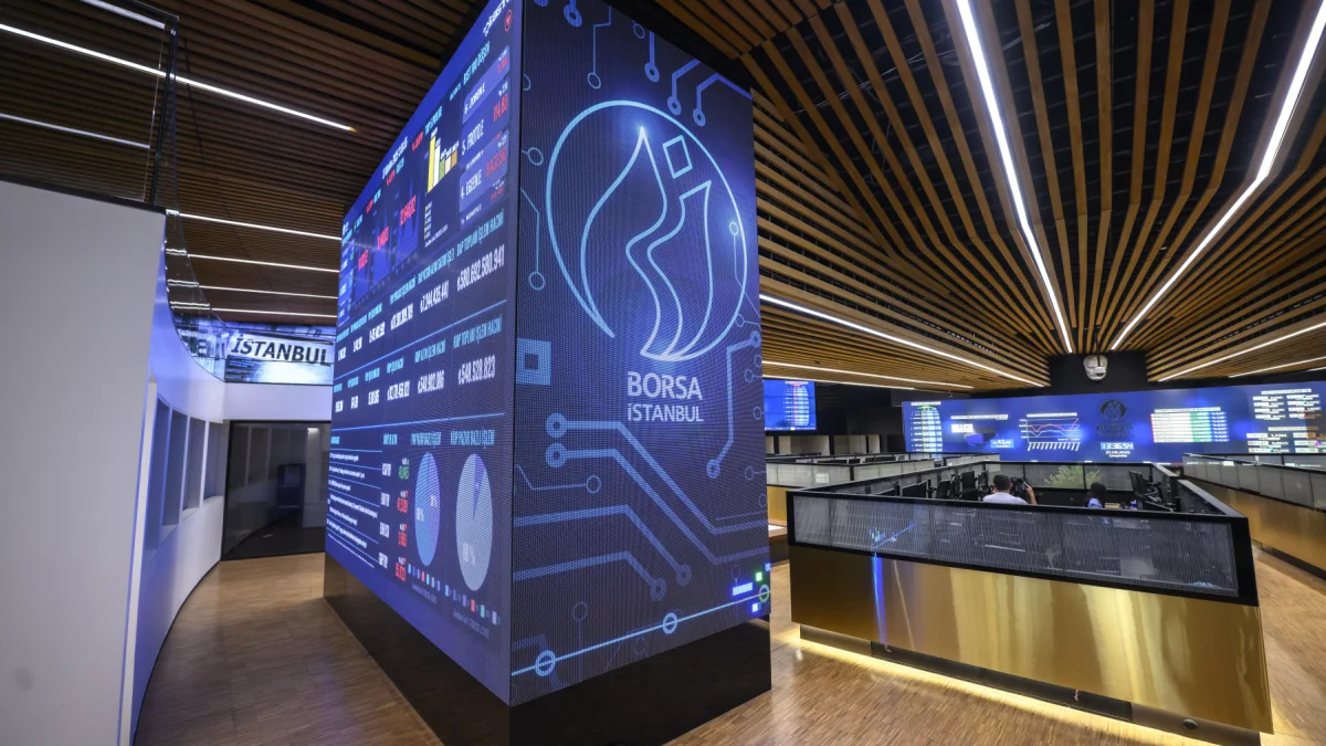 BIST 100 endeksi günü yüzde 2,95 artışla kapattı BIST 100 endeksi günü yüzde 2,95 artışla kapattı