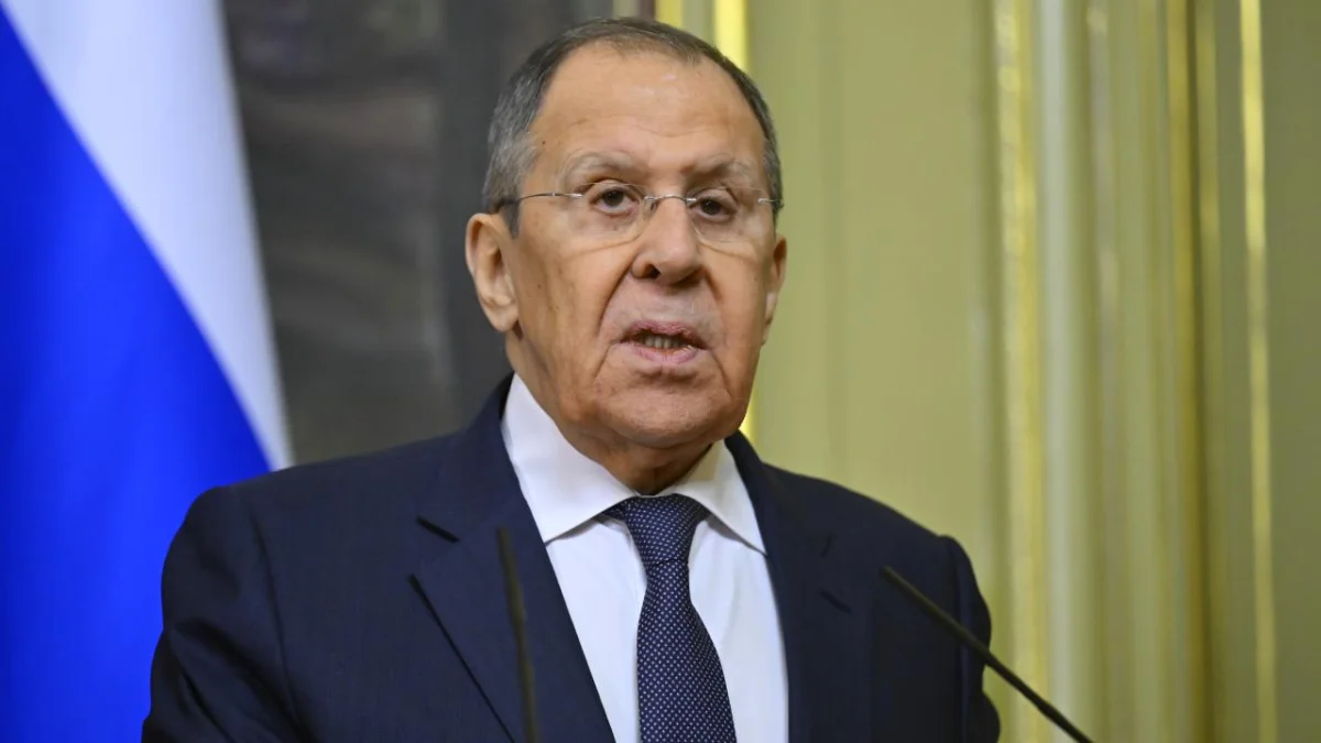 Lavrov'dan sert çıkış: Batılı seçkinler Rusya'ya karşı savaş hazırlığında Lavrov'dan sert çıkış: Batılı seçkinler Rusya'ya karşı savaş hazırlığında