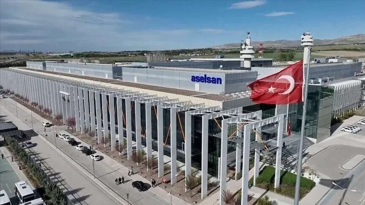 ASELSAN'dan stratejik yatırım: 56 milyon dolarlık Güdüm Sistemleri Üretim Merkezi faaliyete geçti ASELSAN'dan stratejik yatırım: 56 milyon dolarlık Güdüm Sistemleri Üretim Merkezi faaliyete geçti