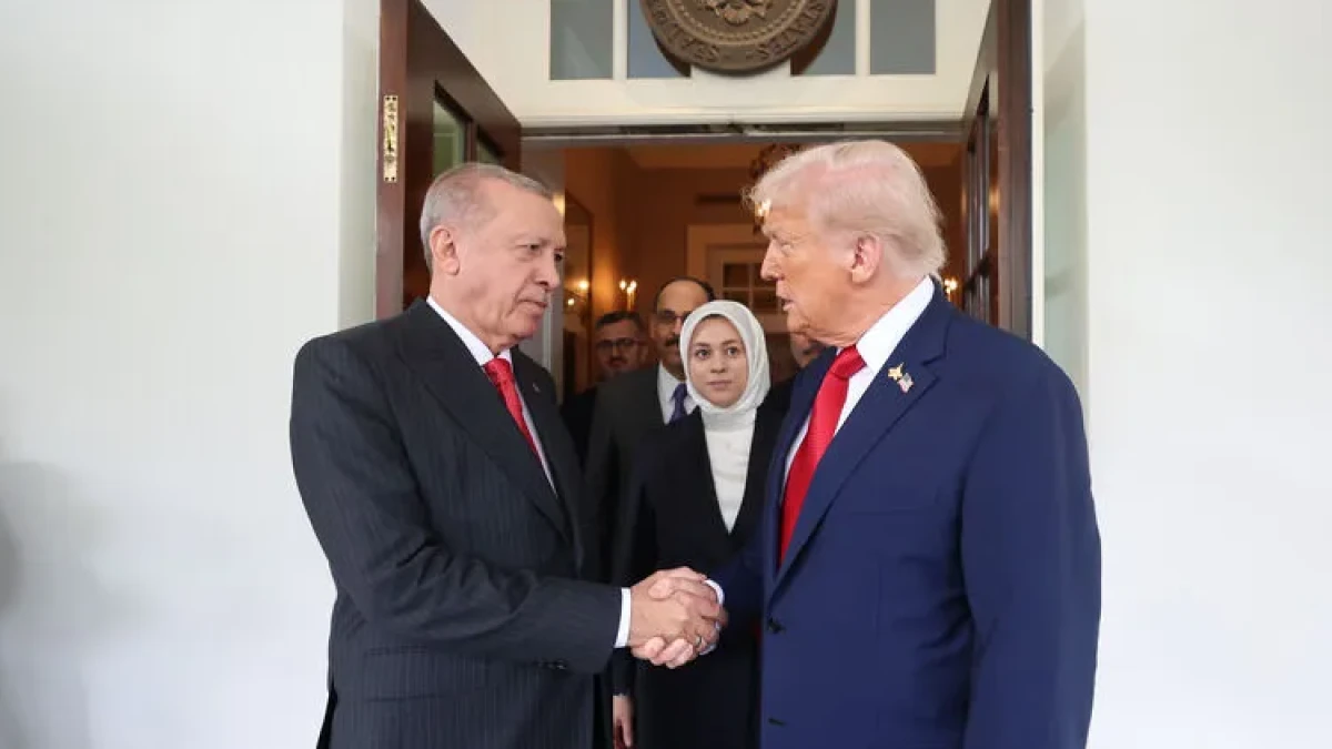 Cumhurbaşkanı Erdoğan ve ABD Başkanı Donald Trump'ın yapacağı görüşme Yunanistan'ın gündeminde Cumhurbaşkanı Erdoğan ve ABD Başkanı Donald Trump'ın yapacağı görüşme Yunanistan'ın gündeminde