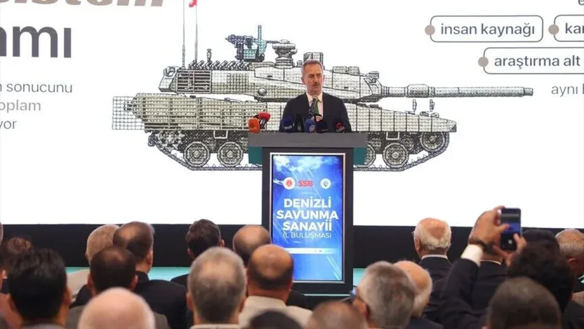 Savunma sanayinde stratejik bağımsızlık hedefi: Tedarik zinciri tamamen yerlileşecek Savunma sanayinde stratejik bağımsızlık hedefi: Tedarik zinciri tamamen yerlileşecek