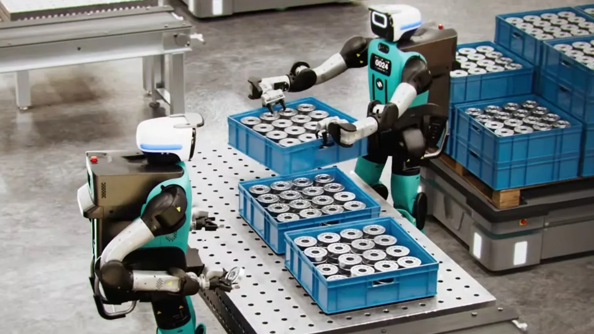 ABD yapımı Digit 5 insansı robot tanıtıldı: 9 dakikalık şarjla 20 saatlik çalışma ABD yapımı Digit 5 insansı robot tanıtıldı: 9 dakikalık şarjla 20 saatlik çalışma