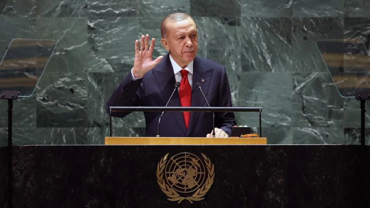 Cumhurbaşkanı Erdoğan'ın ABD programı netleşti: BM Genel Kurulu'na hitap edecek Cumhurbaşkanı Erdoğan'ın ABD programı netleşti: BM Genel Kurulu'na hitap edecek
