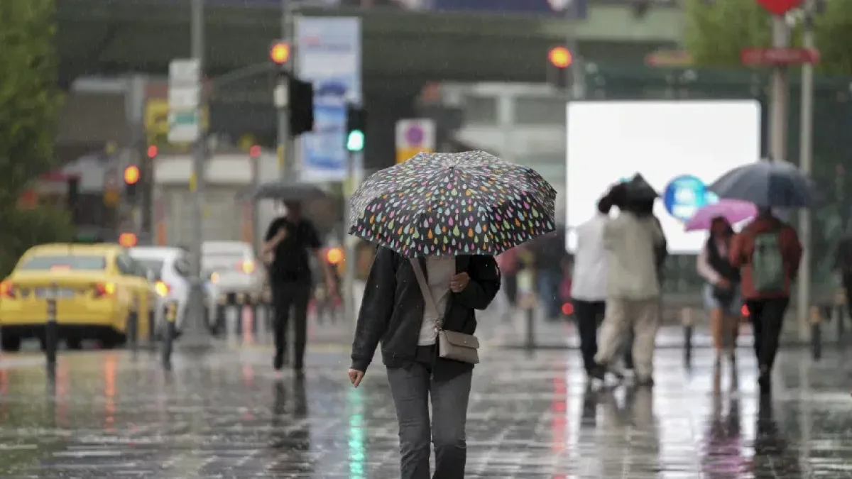 Meteoroloji'den yeni hafta tahmini: Sıcaklıklar hissedilir derecede düşecek Meteoroloji'den yeni hafta tahmini: Sıcaklıklar hissedilir derecede düşecek