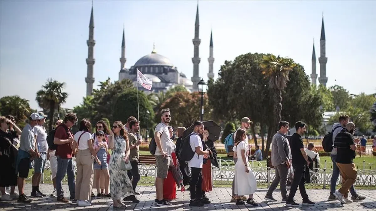 Hedef 12 ay turizm: Dünya pazarından alınan pay artacak Hedef 12 ay turizm: Dünya pazarından alınan pay artacak