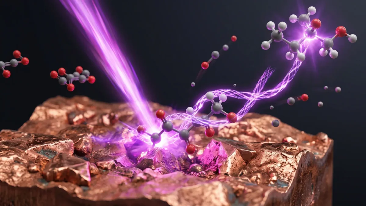 Bilim insanları CO2’yi değerli kimyasallara dönüştüren hibrit sistem geliştirdi Bilim insanları CO2’yi değerli kimyasallara dönüştüren hibrit sistem geliştirdi