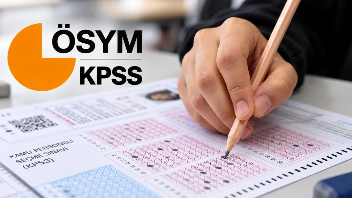 KPSS LİSANS 2026: Sonuçlar için geri sayım başladı! KPSS lisans sonuçları ne zaman açıklanacak? KPSS LİSANS 2026: Sonuçlar için geri sayım başladı! KPSS lisans sonuçları ne zaman açıklanacak?