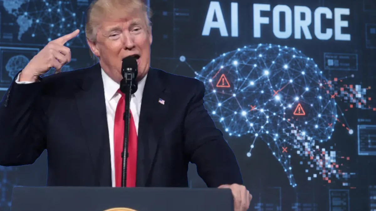 Trump yeni planını açıkladı: 'Yapay Zeka Gücü' kuruyor Trump yeni planını açıkladı: 'Yapay Zeka Gücü' kuruyor