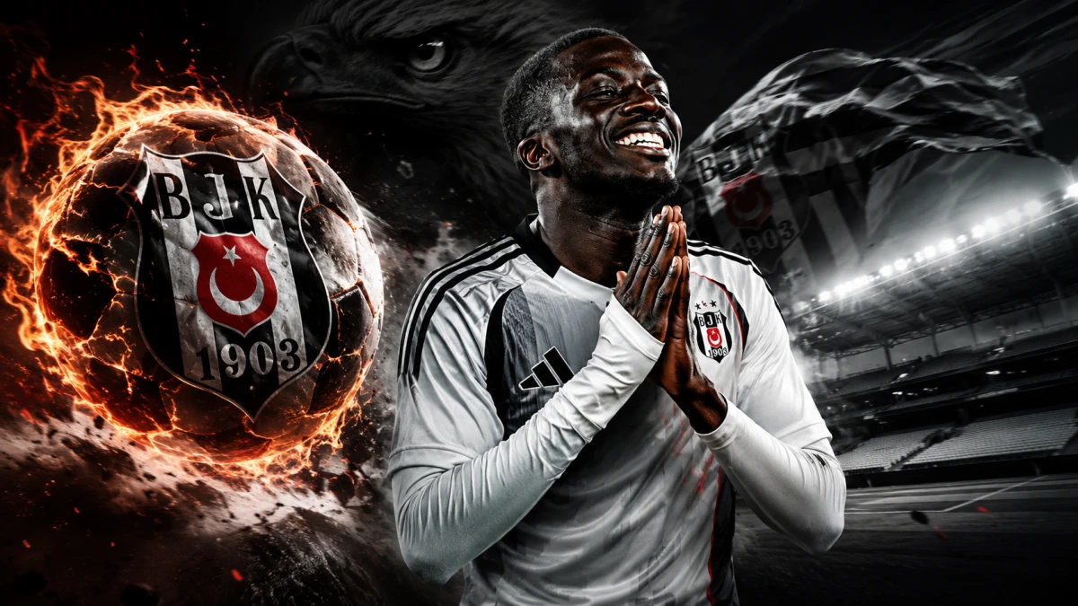 SON DAKİKA BEŞİKTAŞ TRANSFER HABERLERİ: Beşiktaş ilk transferini yaptı! 12 milyon Euro'luk yıldız SON DAKİKA BEŞİKTAŞ TRANSFER HABERLERİ: Beşiktaş ilk transferini yaptı! 12 milyon Euro'luk yıldız