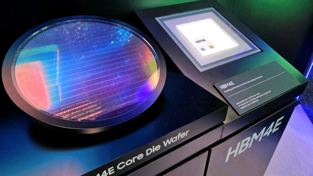 Samsung, 2027'ye kadar HBM4 üretimini 2,5 kat artırmayı planlıyor Samsung, 2027'ye kadar HBM4 üretimini 2,5 kat artırmayı planlıyor