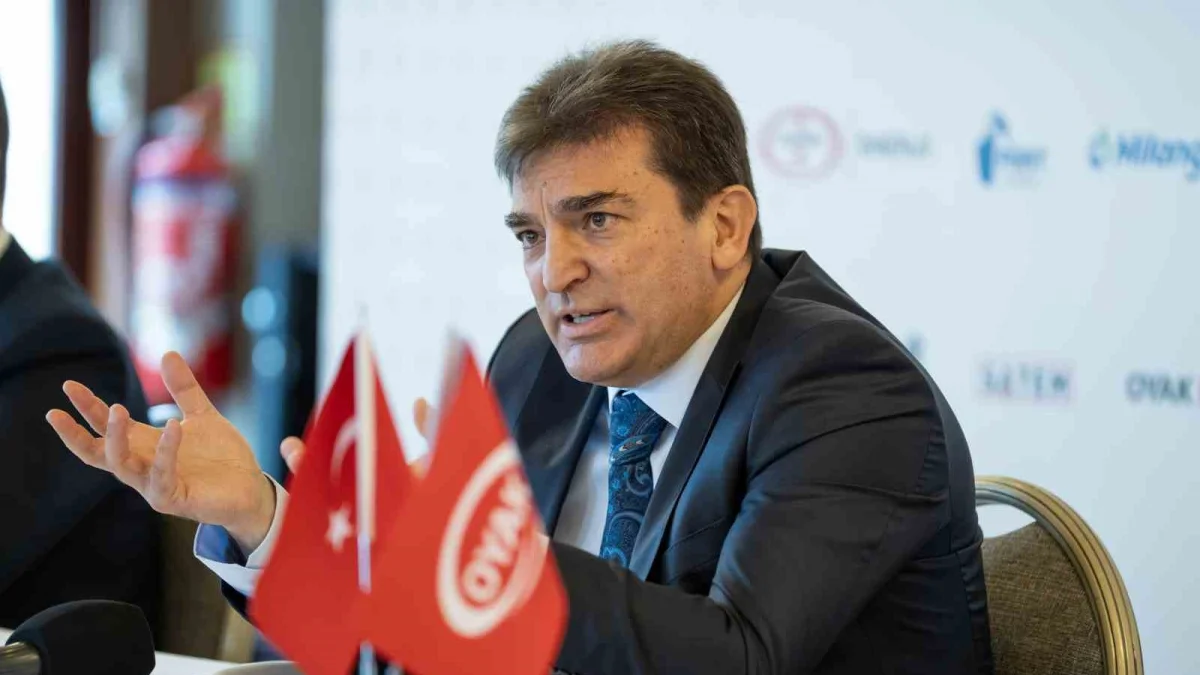 OYAK Genel Müdürü Prof. Dr. Murat Yalçıntaş'tan Tekfen yatırımı mesajı: '2030 vizyonumuzu güçlendiriyoruz' OYAK Genel Müdürü Prof. Dr. Murat Yalçıntaş'tan Tekfen yatırımı mesajı: '2030 vizyonumuzu güçlendiriyoruz'