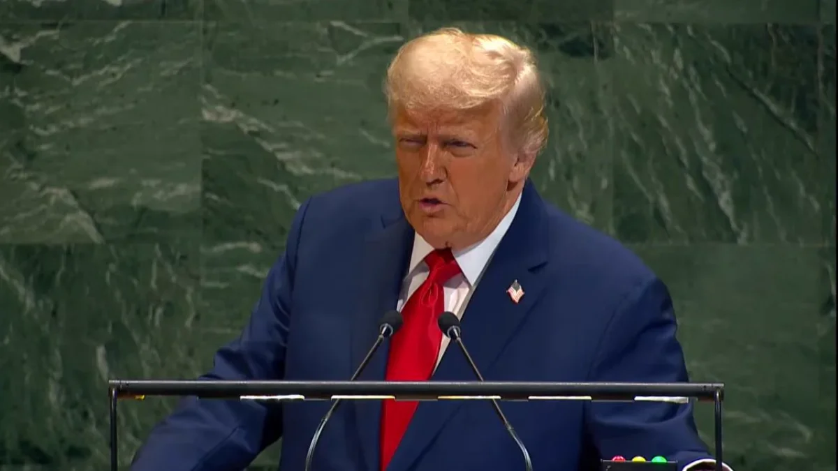 Trump, BM Genel Kurulu'nda konuştu: İran ile anlaşma için tarih verdi Trump, BM Genel Kurulu'nda konuştu: İran ile anlaşma için tarih verdi
