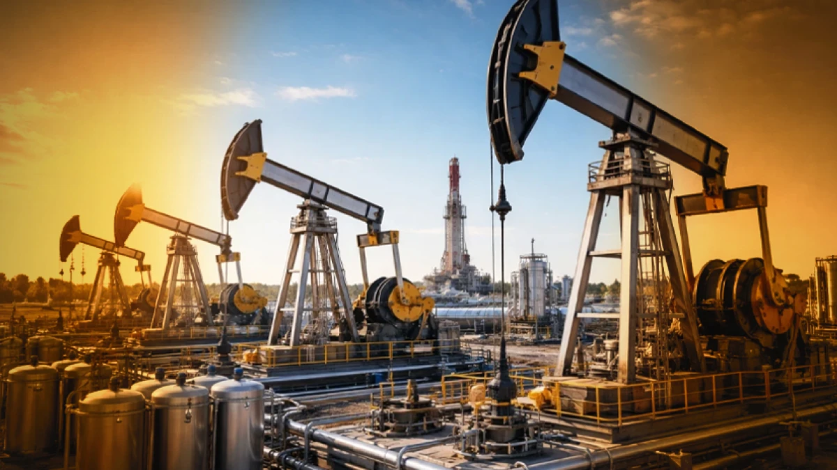 Brent petrol fiyatlarında son 6 yılın en kötü çeyreklik performansı Brent petrol fiyatlarında son 6 yılın en kötü çeyreklik performansı