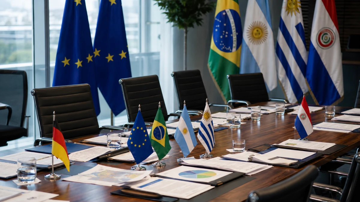 Almanya karşı çıktı! AB-Mercosur anlaşmasında onay öncesi kritik sorunlar Almanya karşı çıktı! AB-Mercosur anlaşmasında onay öncesi kritik sorunlar