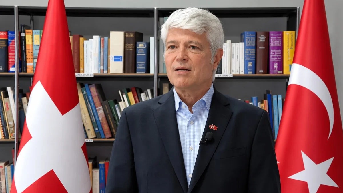İsviçre Büyükelçisi'nden Türkiye açıklaması: Temiz enerji ortaklıkları için fırsat sunuyor İsviçre Büyükelçisi'nden Türkiye açıklaması: Temiz enerji ortaklıkları için fırsat sunuyor