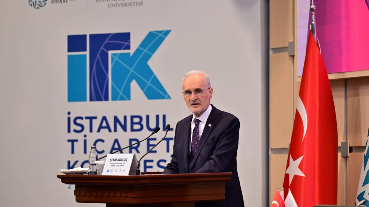 İTO Başkanı Şekib Avdagiç küresel ticaretteki risklere dikkat çekti: Türkiye büyük avantaja sahip İTO Başkanı Şekib Avdagiç küresel ticaretteki risklere dikkat çekti: Türkiye büyük avantaja sahip