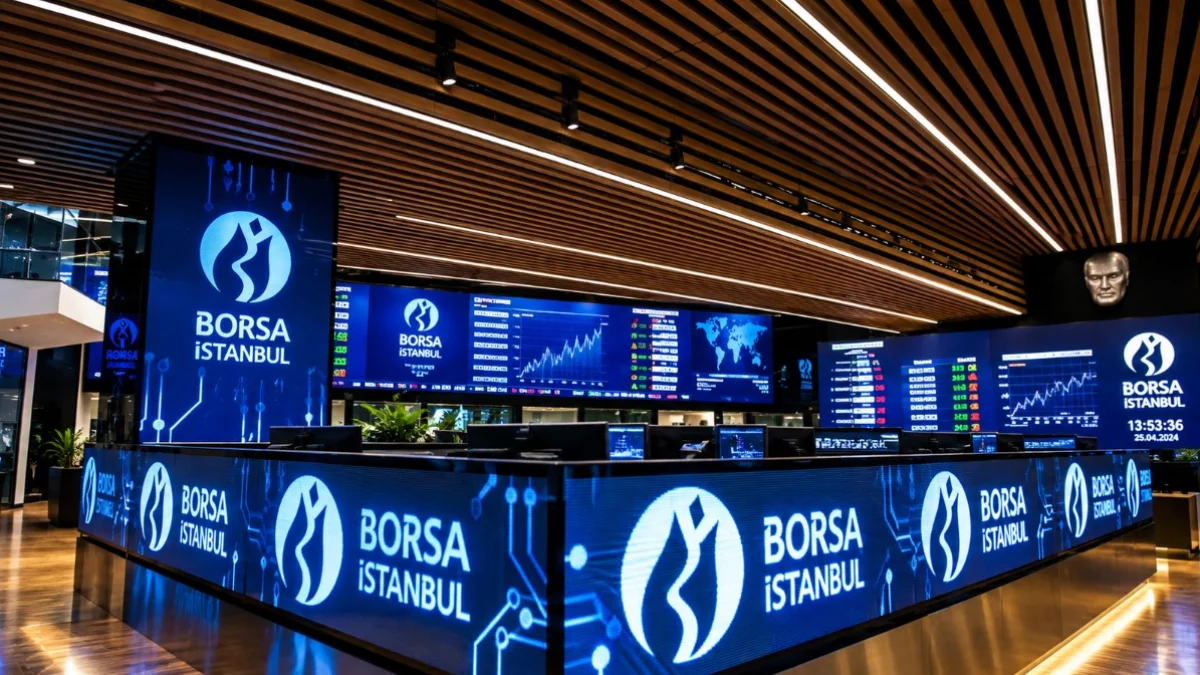 Borsa İstanbul güne satıcılı başladı: BIST 100 açılışta 13.172 puana geriledi Borsa İstanbul güne satıcılı başladı: BIST 100 açılışta 13.172 puana geriledi