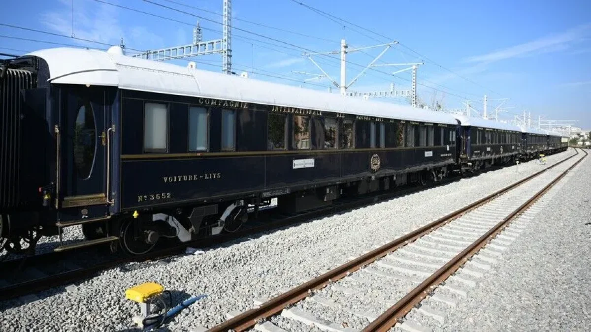 Orient Express, 30 Eylül'de İstanbul’da olacak Orient Express, 30 Eylül'de İstanbul’da olacak
