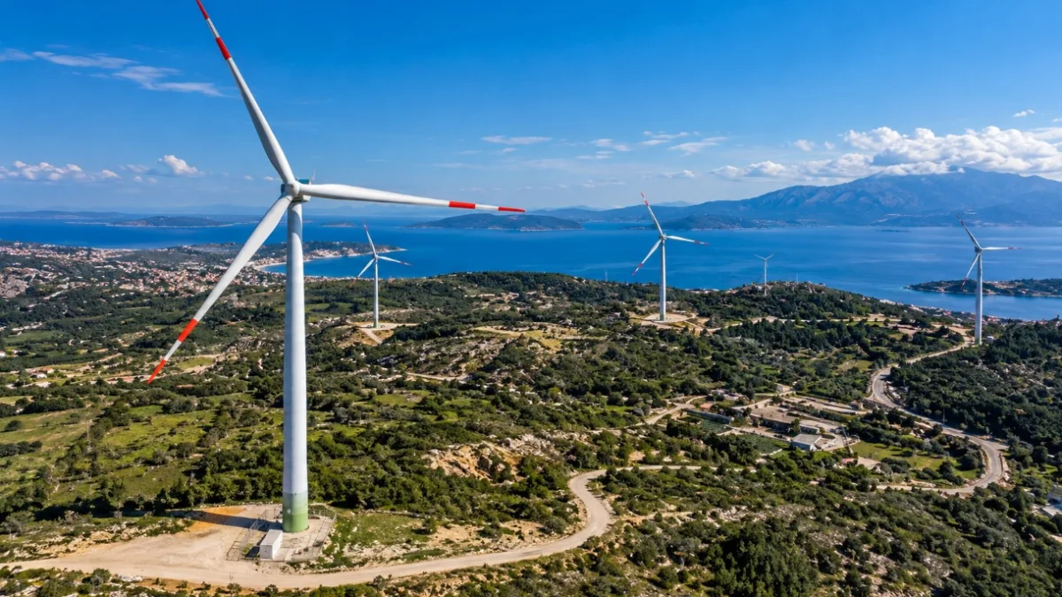 Alman enerji devinden Türkiye hamlesi: Rüzgar enerjisine 70 milyon euroluk yatırım Alman enerji devinden Türkiye hamlesi: Rüzgar enerjisine 70 milyon euroluk yatırım