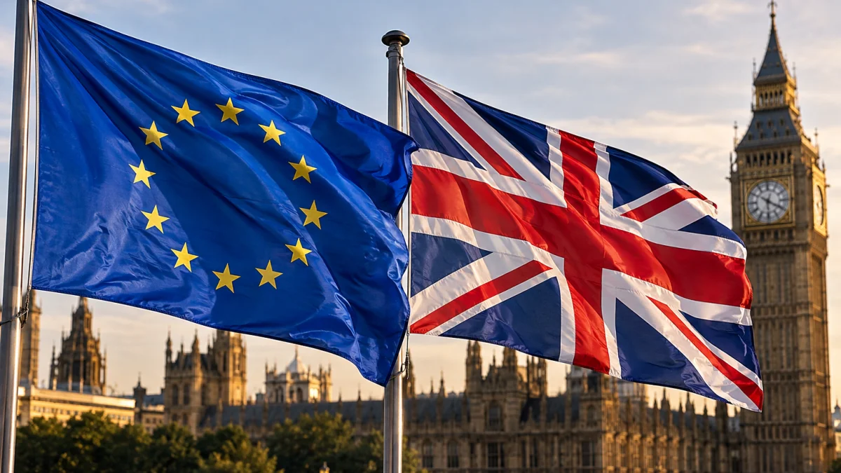 AB’den İngiltere’ye kritik teklif: Made in EU için Gümrük Birliği şartı AB’den İngiltere’ye kritik teklif: Made in EU için Gümrük Birliği şartı