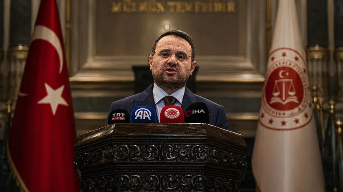 SON DAKİKA: Bakan Gürlek’ten fon soruşturması açıklaması! ‘Vatandaşın birikimi sahipsiz değil’ SON DAKİKA: Bakan Gürlek’ten fon soruşturması açıklaması! ‘Vatandaşın birikimi sahipsiz değil’