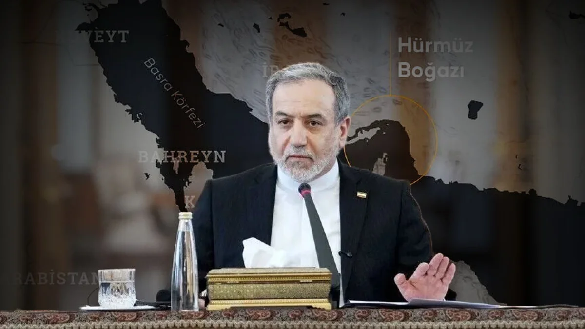 Hürmüz Boğazı pazarlığında kritik aşama: İran ABD'den yanıt bekliyor Hürmüz Boğazı pazarlığında kritik aşama: İran ABD'den yanıt bekliyor