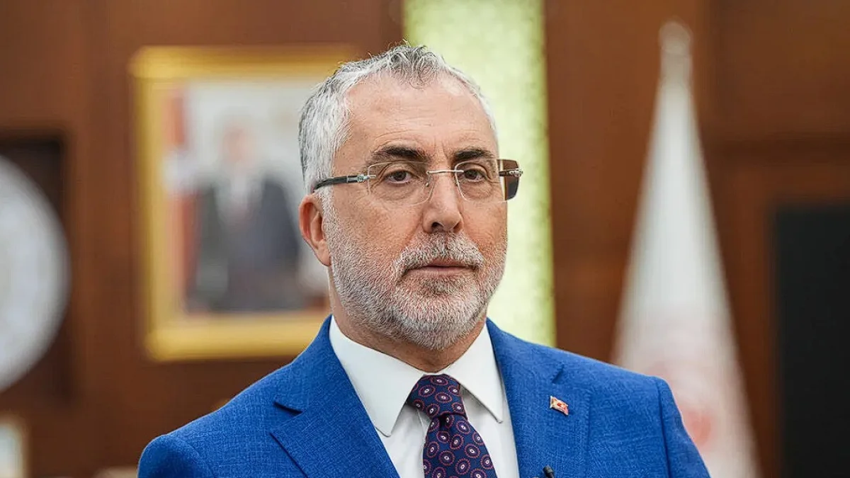 Bakan Işıkhan: Daha çok çalışmak ve üretmek zorundayız Bakan Işıkhan: Daha çok çalışmak ve üretmek zorundayız