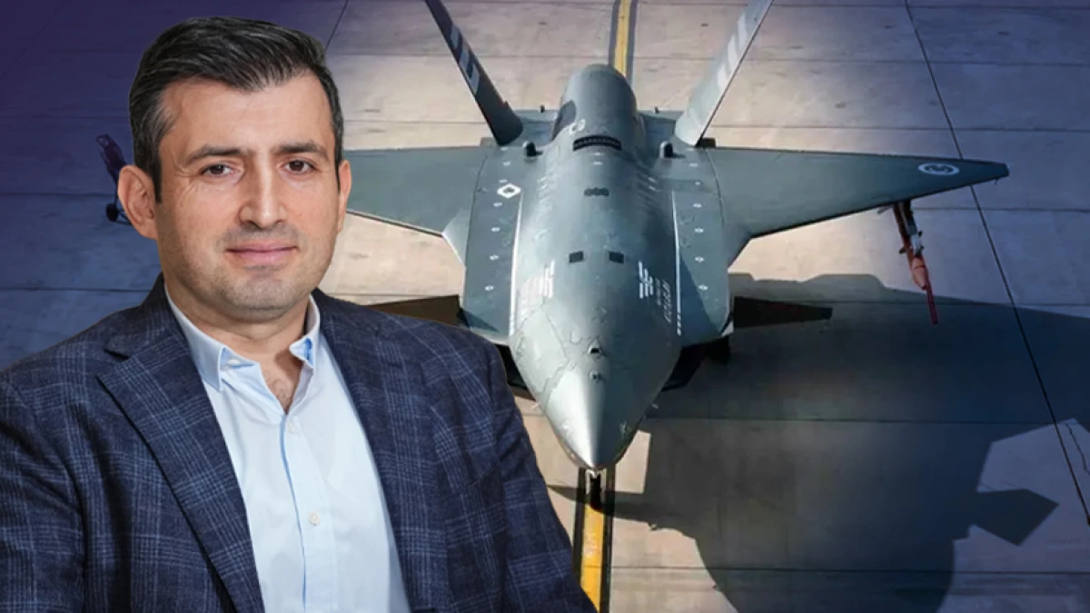 Selçuk Bayraktar, NATO heyetine KIZILELMA'yı anlattı: Muharebe havacılığında devrim olacak Selçuk Bayraktar, NATO heyetine KIZILELMA'yı anlattı: Muharebe havacılığında devrim olacak